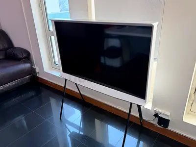 Samsung The Serif 4K Smart TV with Floor Stand