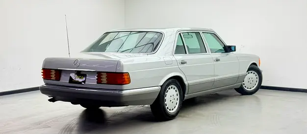 1989 Mercedes-BENZ SEL/SEC 照片 6