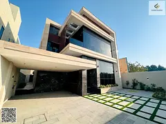 Modern villa smart home with central AC and Electric