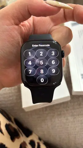 Apple Watch Series (with passcode) - Space Gray with Black Sport Band