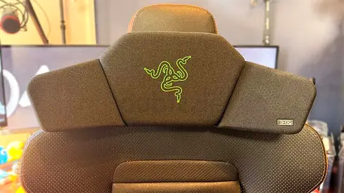 Razer Clio gaming headrest cushion (THX) - like new