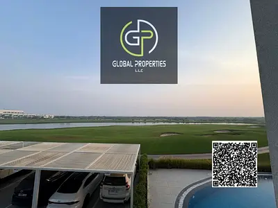 Luxury 3-Bedroom | Fully Furnished | Golf View | AED 140,000