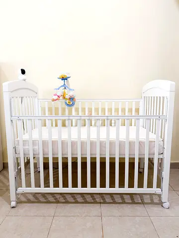Crib with Mattress