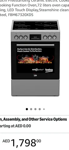 BEKO - Electric Cooker (freestanding) 60cm