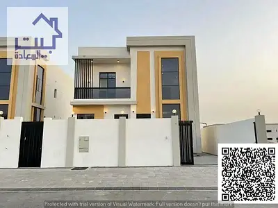 للايجار فيلا في منطقه الزاهيه عجمان مكونه من 3غرف نوم ماستر ومن طابقين ومطبخ مجهز بلكامل ستور