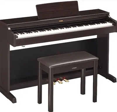 Yamaha Arius YDP-163 Digital Piano (Dark Rosewood) – Refurbished & Perfect Condition