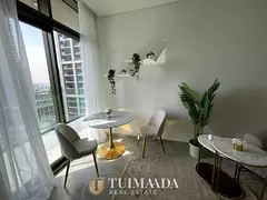 Canal & Skyline View | Furnished Studio | Balcony