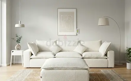Premium Feather Comfort Sofa