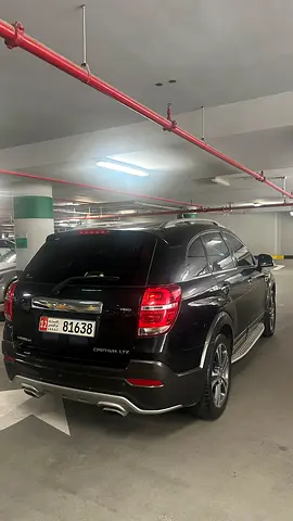 Chevrolet Captiva LTZ 2016 | GCC Specs | Well Maintained