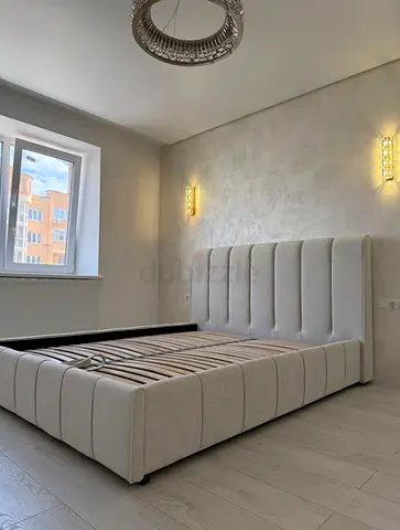 Modern Upholstered Bed Frame
