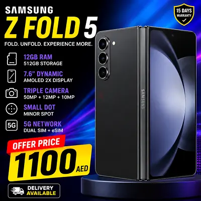 Samsung Z Fold 5 5G 12/512Gb