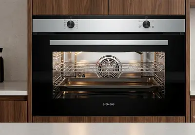 Siemens Modern 90cm Built-In Gas Oven – Premium Finish
