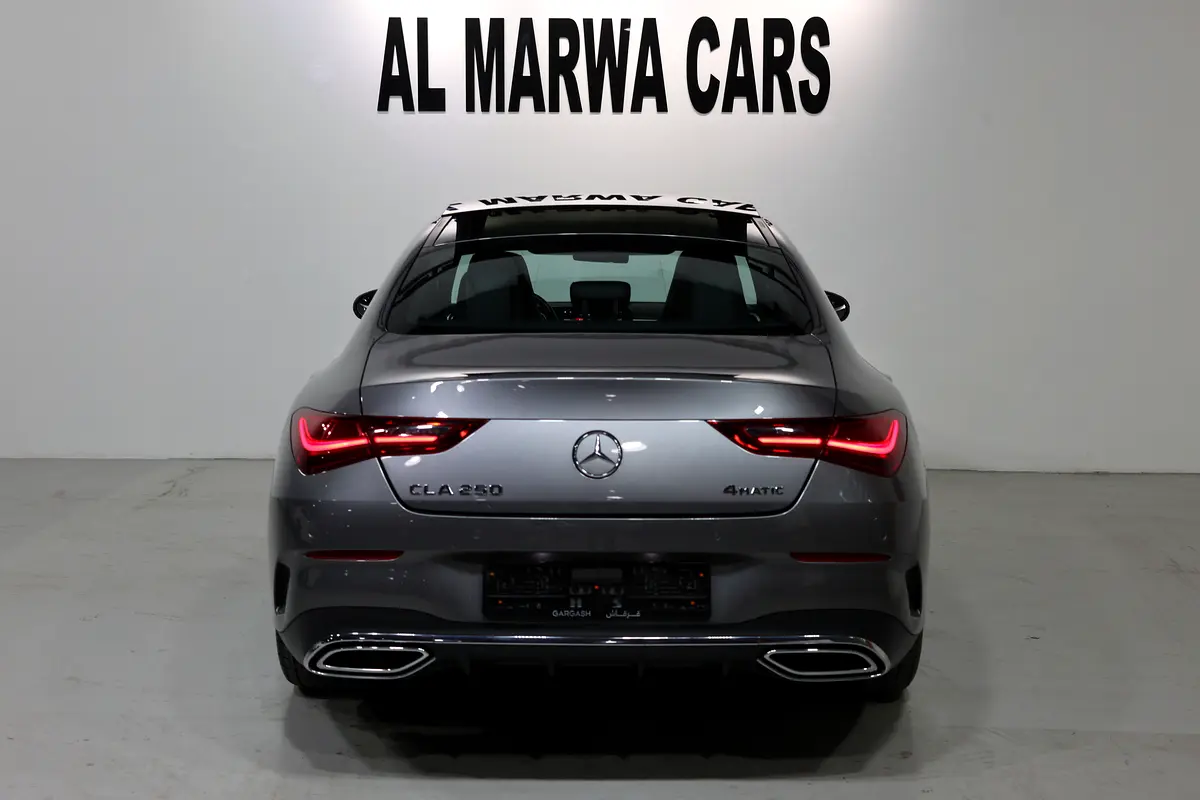 Mercedes-Benz CLA-Class 2024