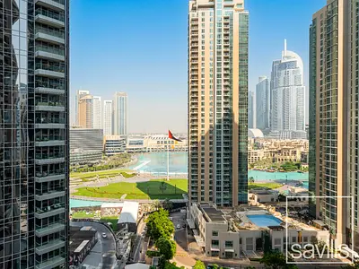 Fountain Views | Unfurnished | White Goods