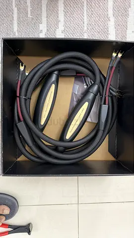 Hi-End Audiophile Speaker Cable - Transparent Music Wave Super in Mint condition