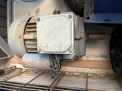 Used exhaust fan Electric Motor with (single unit)