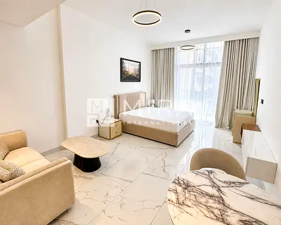 Furnished Studio | Prime Amenities | High ROI