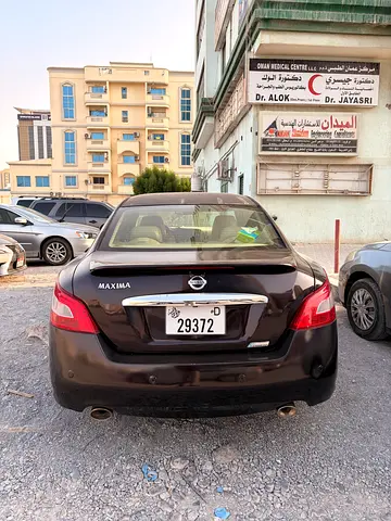 2015 Nissan MAXIMA 照片 4