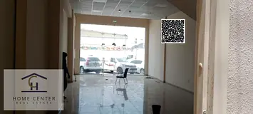 Prime Shop for Rent | Al Jurf Industrial Area 1, Ajman | 1,550 Sq. Ft. | Road Facing | Mezzanine | H