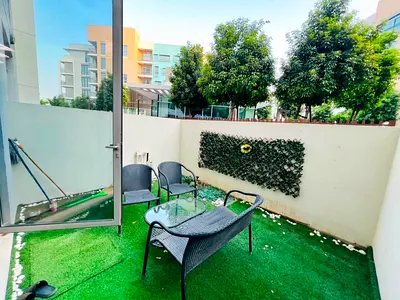 🌿 Premium Ground Floor Studio with Private Garden | Uptown Al Zahia