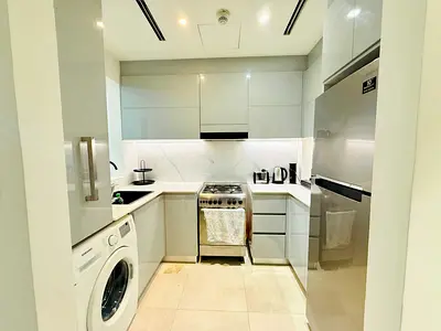 Hot offer // Fully Furnished Spacious 1-bhk 65k Rent in multiple cheques payments