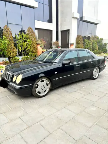 1999 Mercedes-BENZ E-CLASS — фото 2