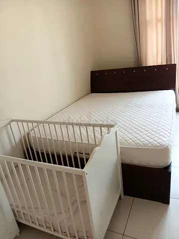 Baby coat with mattress
