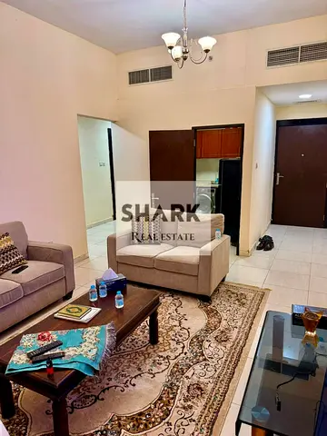 🏡 للبيع | شقة غرفتين وصالة في سيتي لاك – مدينة الإمارات، عجمان  ✨ فرصة مميزة للسكن أو الاستثمار بسعر منافس