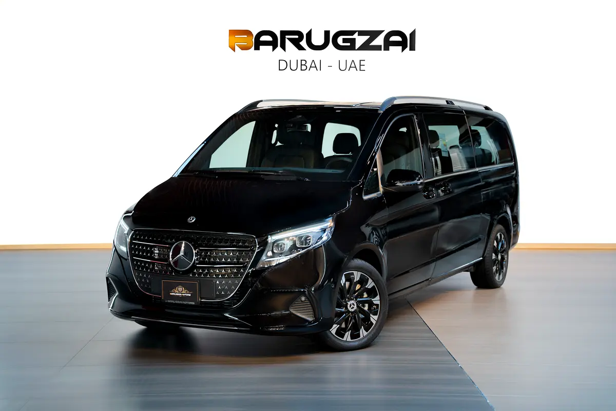 2026 Mercedes-Benz V-Class
