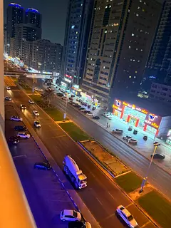 Furnished two-bedroom apartment with a living room for monthly rent in Al Rashidiya 3, Ajman