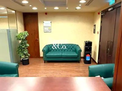 Full Furnished |High Floor | 3 Parking Space