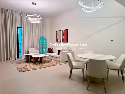 Mid Floor | Fully Furnished | Partial Golf View