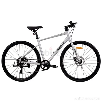 Hybrid road bicycle
