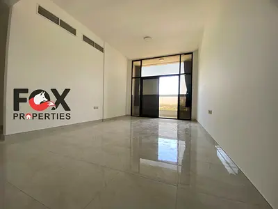 Two bedrooms and a living room for annual rent in Al Muwaihat 3 area. Second-floor building, next t