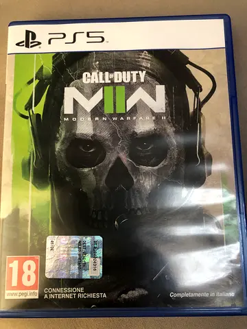 Call of Duty: Modern Warfare 2 PS5 game