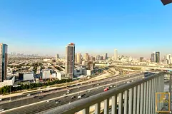 High-Floor 1BR | Downtown City View | Unfurnished Apartment