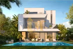 Ultra-Unique Luxury 5BR G+2 | Golf View
