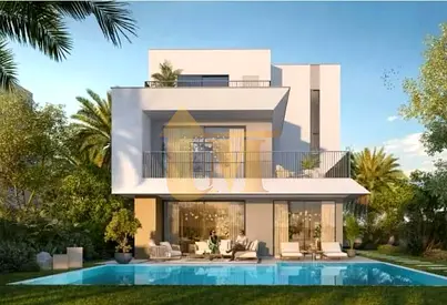 Ultra-Unique Luxury 5BR G+2 | Golf View