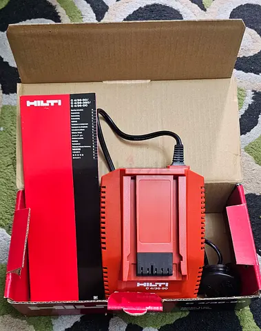 التالى
hilti battery charger C4/36-90 Compact charger
