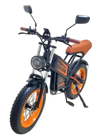 The KUGOO V5 Electric Bike is built for powerful city commuting and comfortable long-distance rides.
