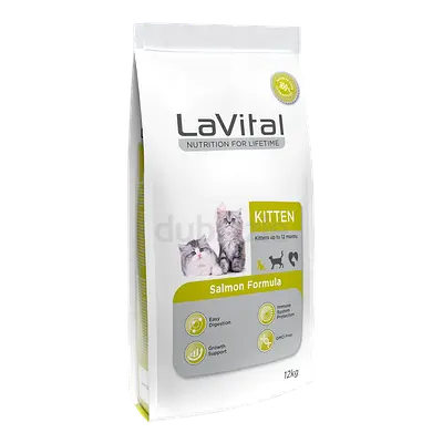 LaVital Kittens Dry Food 12 Kg