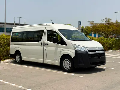 Toyota Hiace GLX 2022 GCC Specs