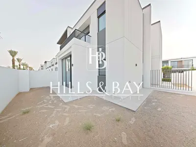 Single Row | Brand New | 4BR + Maid's