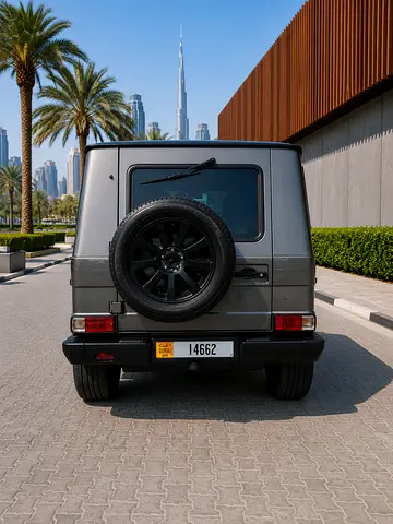 1987 Mercedes-BENZ G-CLASS — фото 4