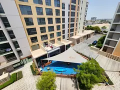🌟 Premium Studio with Open View | Downtown Al Zahia | Pool, Gym & Parking