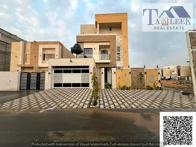 Villa for Sale in Al Helio 2, Ajman | Freehold for All Nationalities | 5 Master Bedrooms | Private Swimming Pool | Near Sheikh Mohammed Bin Zayed Road