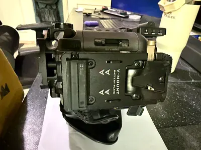 Sony fx6 with tilta cage and V-mount Battery Plate and other accessories