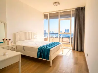 Fully Furnished 2BR | Bloom Towers JVC