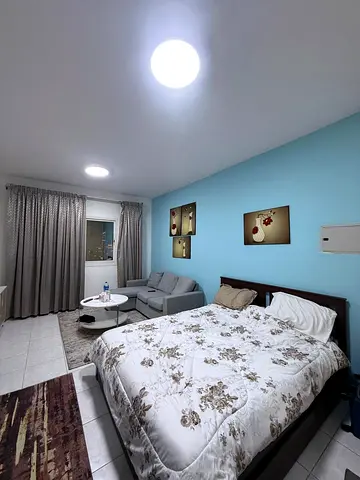 Furnished studio in Al Majaz 2 clean furniture all bills included