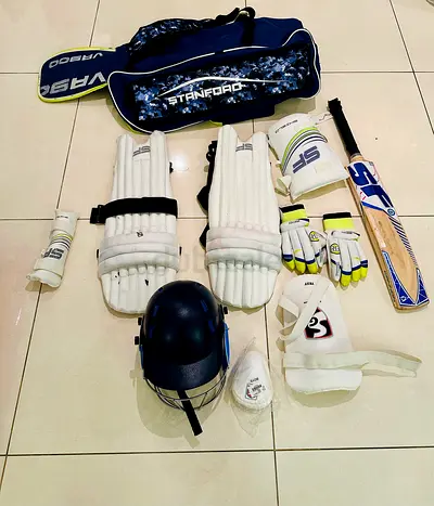 Complete Cricket Kit with SF Bat and Stanford Bag